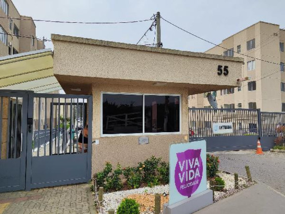 Imóvel com 2 Quartos à Venda, 41 m² em Santa Cruz - Rio De Janeiro