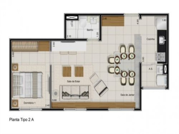 Imagem Imóvel com 2 Quartos à Venda, 46 m² em Cangaíba - Sao Paulo