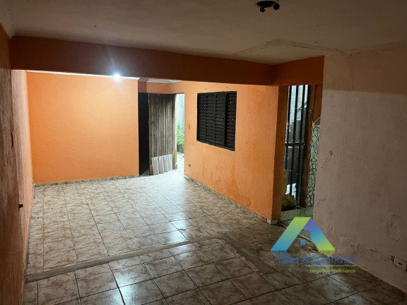 Imagem Casa com 4 Quartos à Venda, 250 m² em Jardim Santo André - Santo André Imagem Casa com 4 Quartos à Venda, 250 m² em Jardim Santo André - Santo André