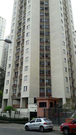Imagem Apartamento com 1 Quarto para Alugar, 37 m² em Campo Belo - São Paulo