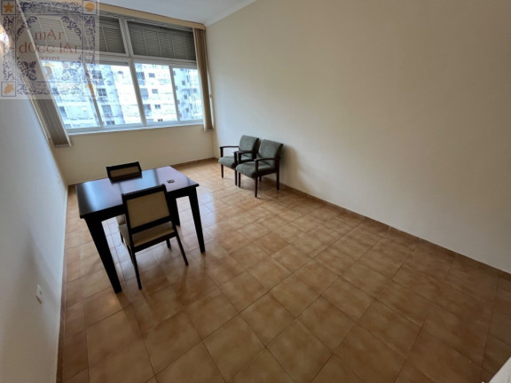 Imagem Apartamento com 1 Quarto à Venda, 44 m² em Boqueirão - Santos