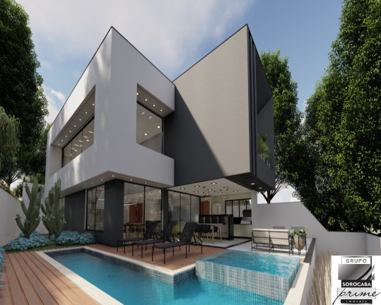 Imagem Casa com 3 Quartos à Venda, 297 m² em Alphaville Nova Esplanada - Votorantim
