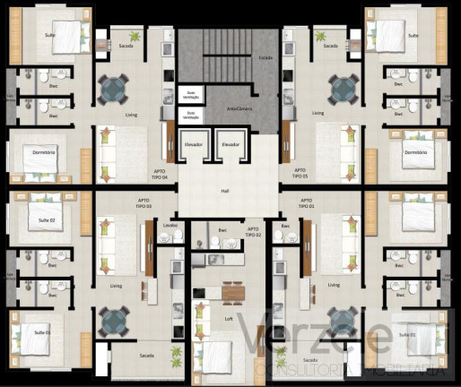 Imagem Apartamento com 1 Quarto à Venda, 37 m² em Lídia Duarte - Camboriú Imagem Apartamento com 1 Quarto à Venda, 37 m² em Lídia Duarte - Camboriú