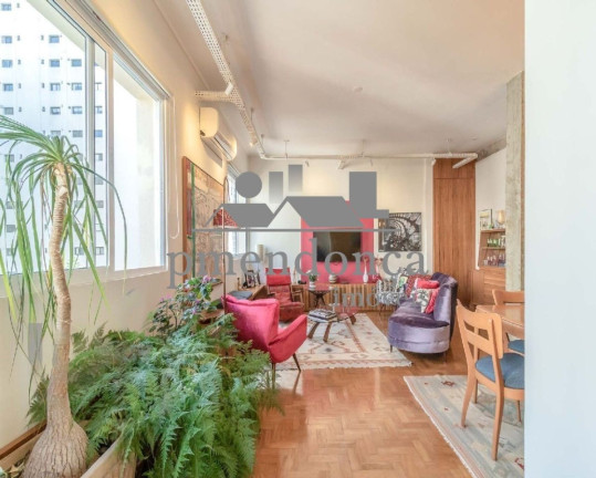 Apartamento com 3 Quartos à Venda, 115 m² em Santa Cecília - São Paulo