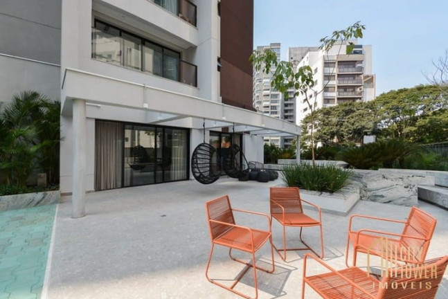 Imagem Apartamento com 1 Quarto à Venda, 35 m² em Moema - São Paulo