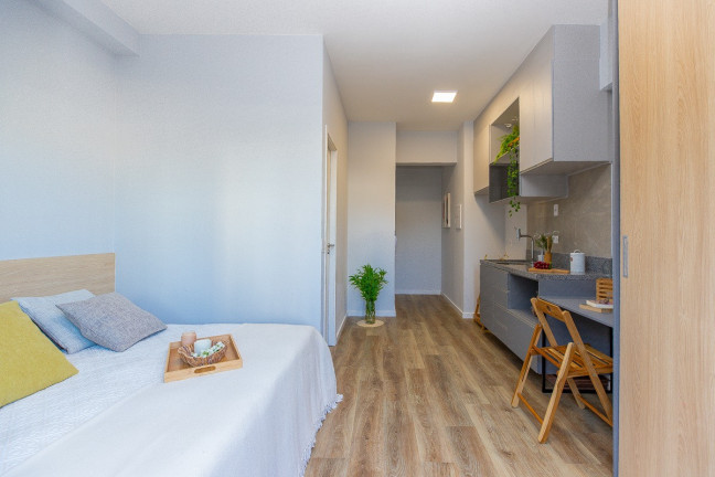 Imagem Studio à Venda, 27 m² em Chácara Santo Antônio (zona Sul) - São Paulo Imagem Studio à Venda, 27 m² em Chácara Santo Antônio (zona Sul) - São Paulo