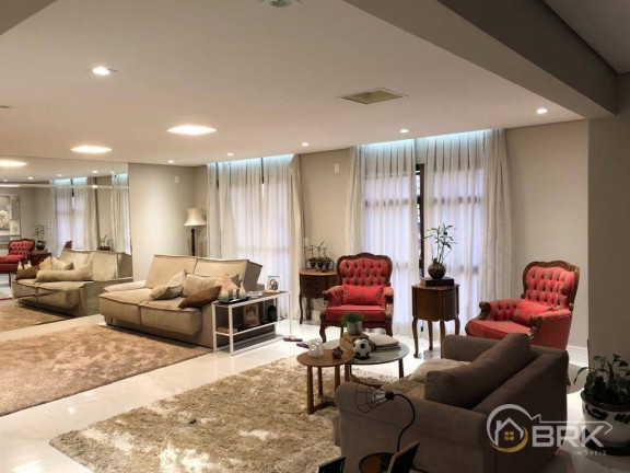 Apartamento com 4 Quartos à Venda, 189 m² em Vila Regente Feijó - São Paulo
