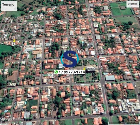 Imagem Terreno à Venda, 250 m² em Centro - Indiaporã Imagem Terreno à Venda, 250 m² em Centro - Indiaporã
