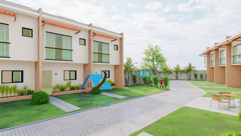 Imagem Casa com 3 Quartos à Venda, 71 m² em Vila Praiana - Lauro De Freitas
