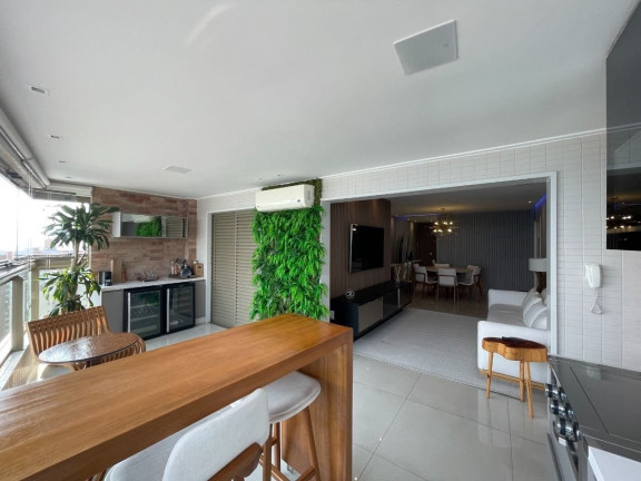 Imagem Apartamento com 3 Quartos à Venda, 135 m² em Canto Do Forte - Praia Grande