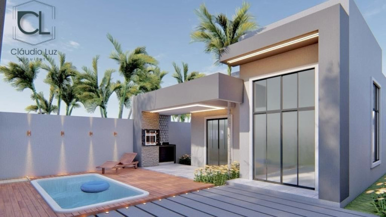 Imagem Casa com 3 Quartos à Venda,  em Arembepe (abrantes) - Camaçari