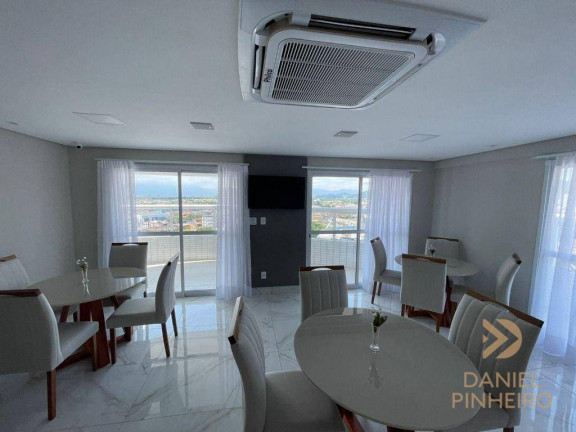 Imagem Apartamento com 1 Quarto à Venda, 54 m² em Vila Guilhermina - Praia Grande