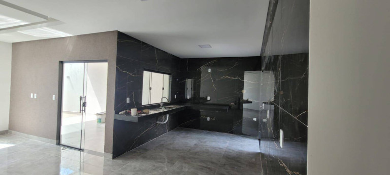 Imagem Casa com 3 Quartos à Venda, 120 m² em Residencial Guarema - Goiânia Imagem Casa com 3 Quartos à Venda, 120 m² em Residencial Guarema - Goiânia