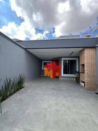Casa com 3 Quartos à Venda, 96 m² em Jardim Palmeiras - Santa Bárbara D'oeste