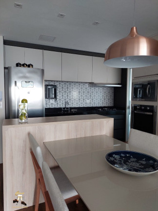 Imagem Apartamento com 3 Quartos à Venda, 90 m² em Vila Assunção - Santo André