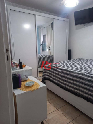 Imagem Apartamento com 2 Quartos à Venda, 61 m² em Aparecida - Santos