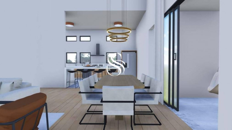 Imagem Casa com 4 Quartos à Venda, 280 m² em Cond. Alphaville - Vespasiano
