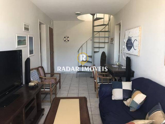 Imagem Cobertura com 3 Quartos à Venda, 130 m² em Braga - Cabo Frio