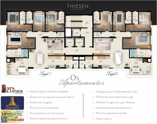 Imagem Imóvel com 4 Quartos à Venda, 173 m² em Meia Praia - Itapema