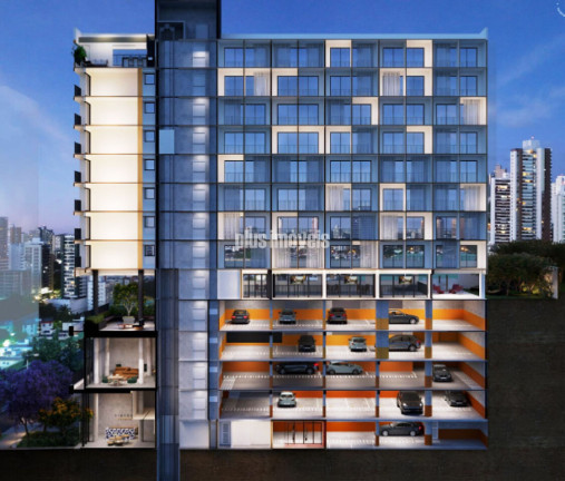 Apartamento com 1 Quarto à Venda, 32 m² em Pinheiros - São Paulo