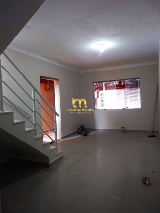 Imagem Sobrado com 3 Quartos à Venda, 110 m² em Tupi - Praia Grande