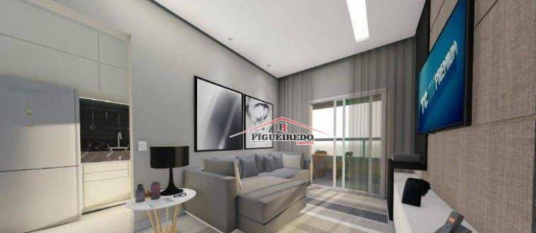 Imagem Apartamento com 2 Quartos à Venda, 91 m² em Tupi - Praia Grande