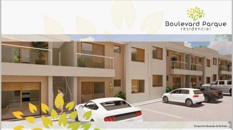 Apartamento com 2 Quartos à Venda, 61 m² em Recreio Ipitanga - Lauro De Freitas