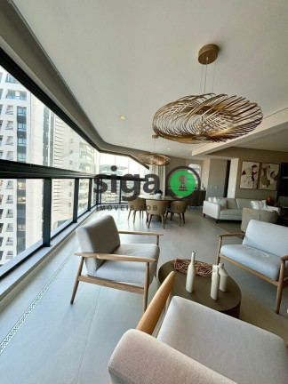 Imagem Apartamento com 4 Quartos à Venda, 196 m² em Chácara Santo Antônio (zona Sul) - São Paulo Imagem Apartamento com 4 Quartos à Venda, 196 m² em Chácara Santo Antônio (zona Sul) - São Paulo