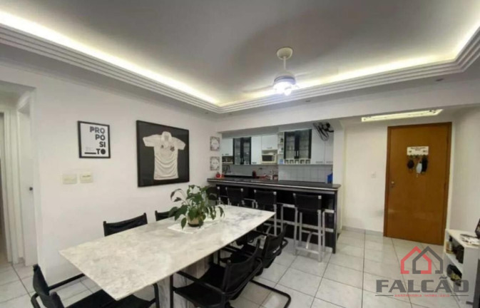 Imagem Apartamento com 2 Quartos à Venda, 103 m² em Canto Do Forte - Praia Grande
