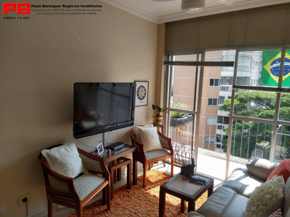 Imagem Apartamento com 2 Quartos à Venda, 72 m² em Itaim Bibi - São Paulo