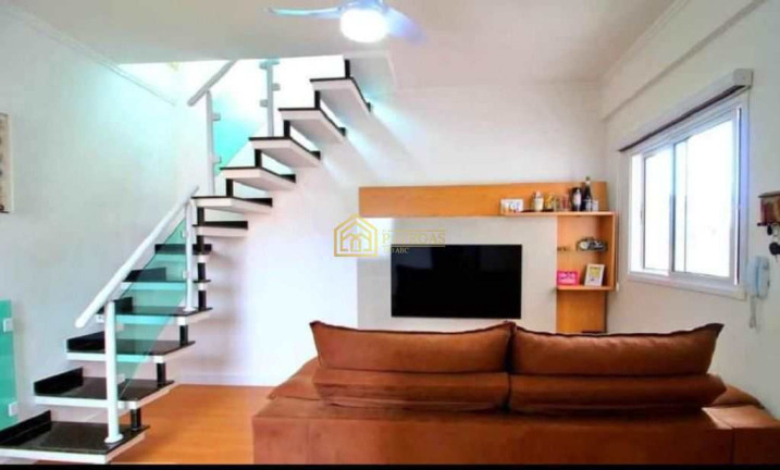 Imagem Apartamento com 3 Quartos à Venda, 88 m² em Vila Tibiriçá - Santo André Imagem Apartamento com 3 Quartos à Venda, 88 m² em Vila Tibiriçá - Santo André