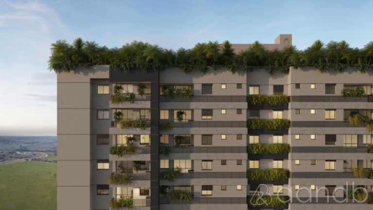 Apartamento com 2 Quartos à Venda, 68 m² em Parque Bela Vista - Uberlândia