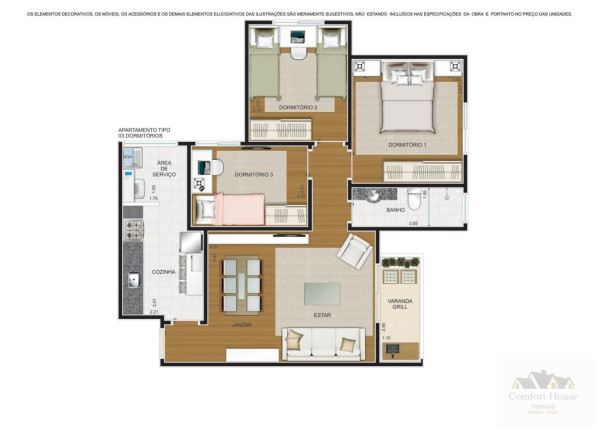Imagem Apartamento com 3 Quartos à Venda, 71 m² em Assunção - São Bernardo Do Campo Imagem Apartamento com 3 Quartos à Venda, 71 m² em Assunção - São Bernardo Do Campo