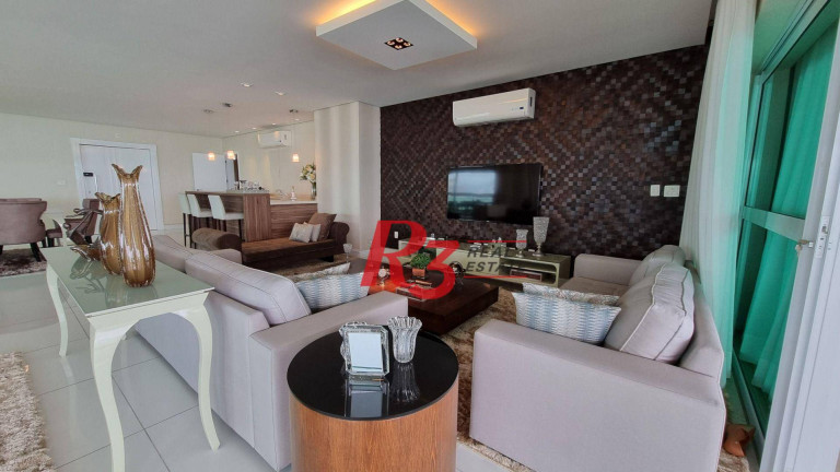 Imagem Apartamento com 4 Quartos à Venda, 475 m² em Gonzaga - Santos