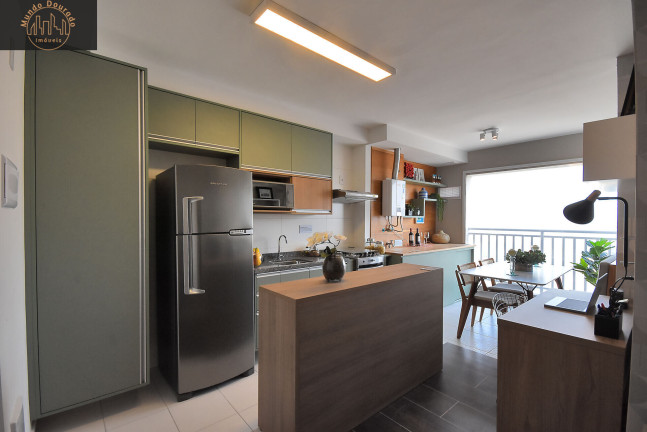 Apartamento com 2 Quartos à Venda, 55 m² em Jardim Elisa - Diadema
