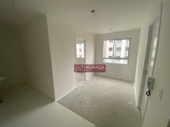 Imagem Apartamento com 2 Quartos à Venda, 36 m² em Vila Das Bandeiras - Guarulhos