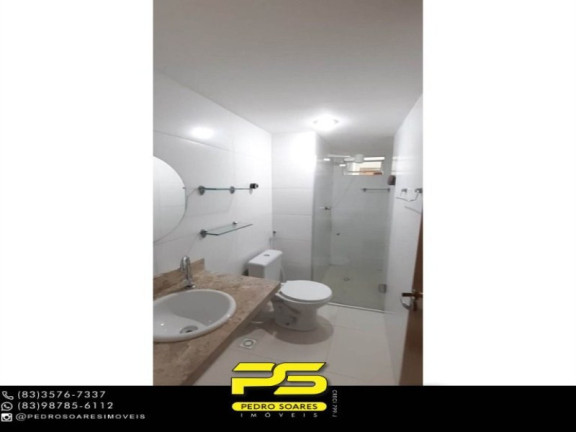 Imagem Apartamento com 3 Quartos à Venda, 87 m² em Brisamar - João Pessoa