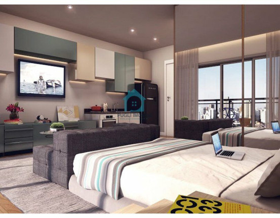 Imagem Apartamento com 1 Quarto à Venda, 40 m² em Sumarezinho - São Paulo