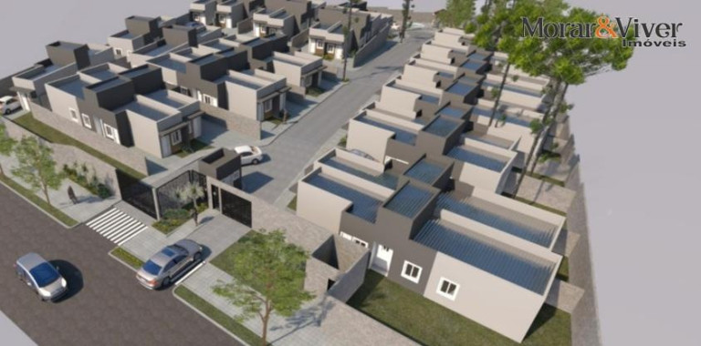 Imagem Casa com 2 Quartos à Venda, 58 m² em Colonia Rio Grande - São José Dos Pinhais