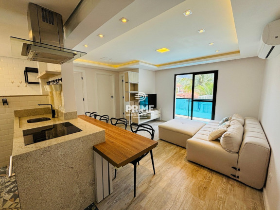 Imagem Apartamento com 2 Quartos à Venda, 64 m² em Martim De Sa - Caraguatatuba