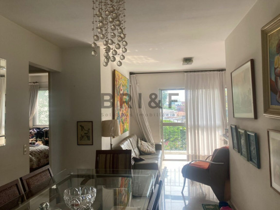 Apartamento com 2 Quartos à Venda, 65 m² em Campo Belo - São Paulo