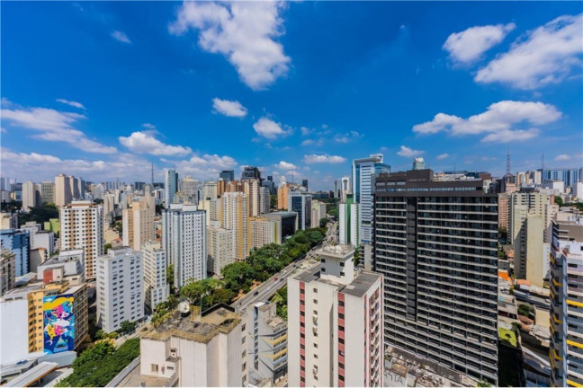 Imagem Apartamento com 2 Quartos à Venda, 45 m² em Bela Vista - São Paulo