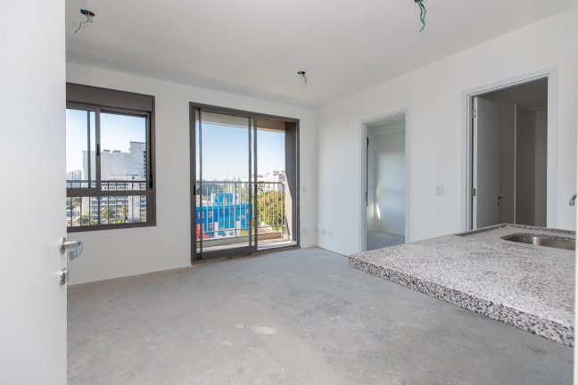 Imagem Apartamento com 1 Quarto à Venda, 37 m² em Santo Amaro - São Paulo Imagem Apartamento com 1 Quarto à Venda, 37 m² em Santo Amaro - São Paulo