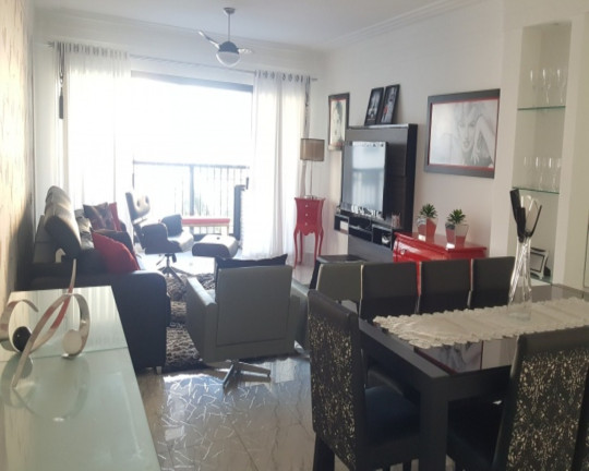 Imagem Apartamento com 3 Quartos à Venda, 150 m² em Pitangueiras - Guarujá