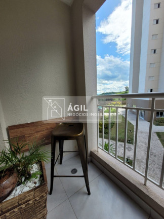 Imagem Apartamento com 2 Quartos à Venda, 62 m² em Pagador De Andrade - Jacareí