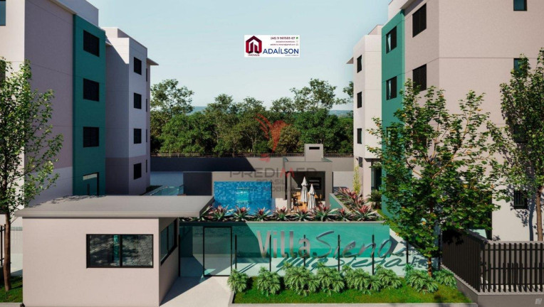 Imagem Apartamento com 2 Quartos à Venda, 60 m² em Vargem Grande - Florianópolis