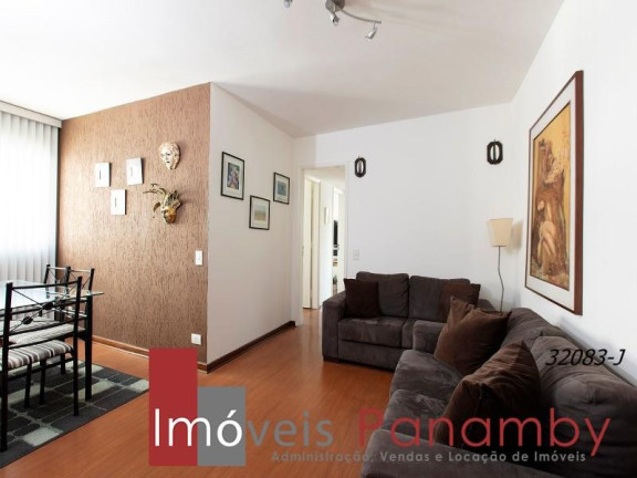 Imagem Apartamento com 3 Quartos à Venda, 85 m² em Campo Belo - São Paulo