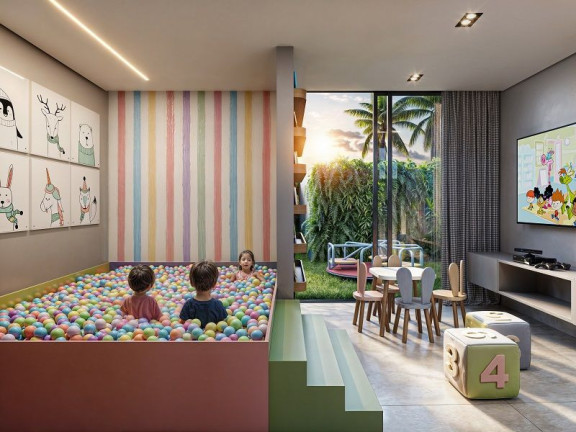 Imagem Apartamento com 1 Quarto à Venda, 28 m² em Jardim Oceania - João Pessoa