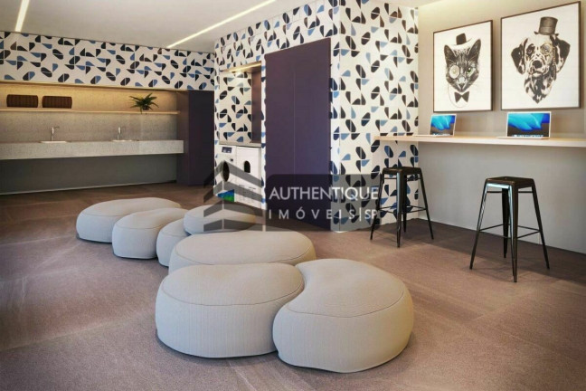 Imagem Apartamento com 2 Quartos à Venda, 48 m² em Brooklin - São Paulo Imagem Apartamento com 2 Quartos à Venda, 48 m² em Brooklin - São Paulo