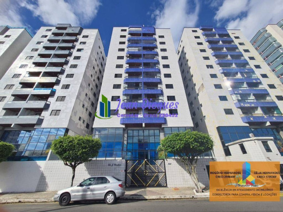 Imagem Apartamento com 2 Quartos à Venda, em Ocian - Praia Grande Imagem Apartamento com 2 Quartos à Venda, em Ocian - Praia Grande